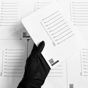 Podkładka, holder do rzęs EVLashes & Brows