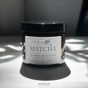 Świeca sojowa  •  MATCHA